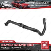 Gates Upper Radiator Hose for Ford Mondeo MA MB MB MC MA MC MB 2.3L 118KW