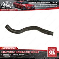Gates Lower Radiator Hose for Nissan Qashqai J11 1.6L 96KW 07/2014-08/2017