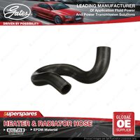 Gates Upper Radiator Hose for Toyota Rav 4 AXAH52 AXAH54 2.5L 160KW 163KW 18-ON
