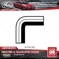 Gates Heater Hose for Ford Telstar AX AY 2.0L FS Pipe 1 to Water 1992-96