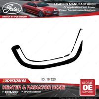 Gates Molded Heater Hose for Ford Escape BA ZA ZB ZC 3.0L 150KW 152KW 320mm