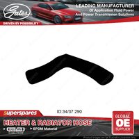 Gates Lower Radiator Hose for Mazda Eunos 121 CD2VC CD3MC 929 LA 1.8 2.0L