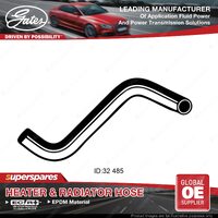 Gates Lower Radiator Hose for Toyota Hilux RN20 1.6L CARB 12R 1970-1978
