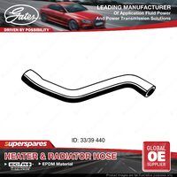 Gates Lower Radiator Curved Hose for Holden Astra TR 2.0L 1.8L 1995-1998