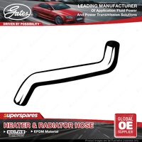 Gates Upper Radiator Hose for Nissan Datsun Sentra N13 1.3L E13S 1986-89