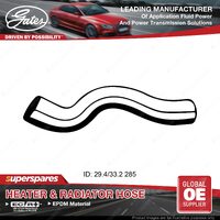 Gates Lower Radiator Curved Hose for Holden Astra AH Z19DTH Z19DT 1.9L 06-10