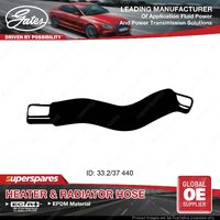 Gates Upper Radiator Curved Hose for Mazda Cx-9 TB 3.7L 204KW 01/07