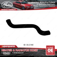 Gates Lower Radiator Curved Hose for Holden Epica EP 2.0L X20S1 07/2008-12/2011