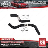 Gates Radiator Hose Kit for Nissan Pulsar N16 QG18DE 1.8L 84KW 94KW 2000-2006