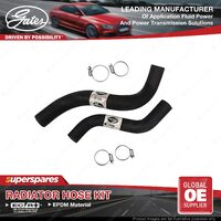 Gates Radiator Hose Kit for Holden Commodore VZ Crewman VZ One Tonner VZ 3.6L