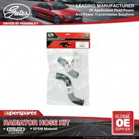 Gates Radiator Hose Kit for Toyota Hilux KUN26 1KD-FT 3.0L 120KW 126KW 2006-2015