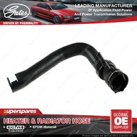 Gates Upper Radiator Hose for Audi A4 Quattro 8EC 8ED B7 Petrol 2.0L TFSi 04-08