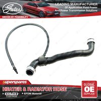 Gates Upper Radiator Hose for Mercedes Benz C-Class W204 S204 C207 Petrol 07-14