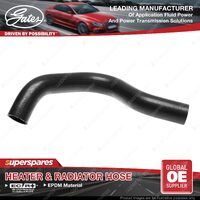 Gates Upper Radiator Hose for Volvo S80 184 I FWD Petrol 2.0L T5 132kW 99-05
