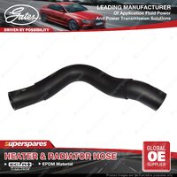 Gates Lower Radiator Hose for Mitsubishi ASX Lancer CX4A CX5A CY5A CZ3A 09-On