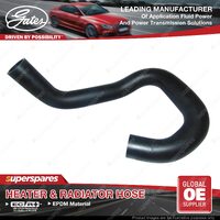 Gates Lower Radiator Hose for Mitsubishi Lancer CY5A CZ3A CX4A CX5A Petrol 12-13
