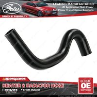 Gates Lower Radiator Hose for Peugeot 206 K6C K6D KFX KFW NFZ FWD Petrol 98-04