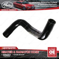 Gates Upper Radiator Hose for Renault Scenic RX4 Phase I Petrol 1.6L 2.0L 99-09