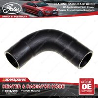 Gates Lower Radiator Hose for Suzuki SX4 RW416 Petrol 1.6L VVT M16A 06-12