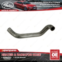 Gates Upper Left Radiator Hose for Iveco Eurocargo 5.9L 154KW 176KW 185KW