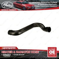 Gates Upper Radiator Hose for Scania G K-Series P R for Front Wheel Drive