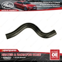 Gates Upper Radiator Hose for Honda Civic FC FK 1.8L 104KW R18Z1 2016-2021