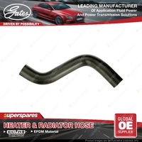 Gates Lower Radiator Hose for Isuzu D-Max TFR TFS MU-X LS 3.0L 2013-ON