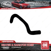 Gates Molded Heater Hose 370mm Length for Mazda B-Serie UF 2.6L UF G6 89KW 89-91