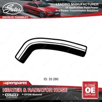 Gates Lower Radiator Curved Hose for Ford Telstar AX 2.5L FWD 120KW 123KW 91-95