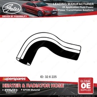 Gates Lower Radiator Curved Hose for Volkswagen Golf MKII 1.8L FWD Petrol 84-92