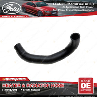 Gates Lower Radiator Curved Hose for Kia Rio QBR UB 1.4L 1.6L FWD Petrol 11-17