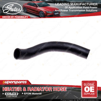 Gates Upper Radiator Hose for Kia Rio UB 1.6L 103KW G4FD FWD Petrol 2011-2017