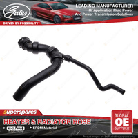 Gates Upper Radiator Hose for Audi A4 Quattro 8D2 2.4L 121KW AGA APS 1997-2001