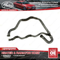Gates Lower Radiator Curved Hose for Mazda 3 BL12 BL14 2.0L 113KW PEY2 FWD 11-14