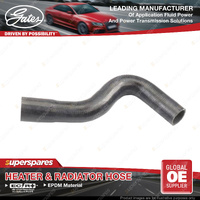 Gates Upper Radiator Curved Hose for Mercedes-Benz 190 W201 1.8L 80KW RWD 90-93
