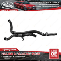 Gates Upper/Lower Radiator Curved Hose for Audi A1 Sportback 8XF 1.4L FWD 14-18