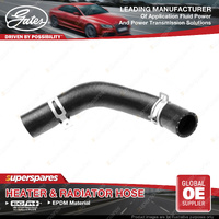 Gates Upper Radiator Curved Hose for Hyundai iX35 EL Tucson LM 2.0L D4HA 09-On