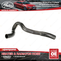 Gates Upper Radiator Hose for Ford Mondeo MK III B4Y B5Y BWY 2.0L 107KW 00-07
