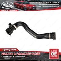 Gates Upper Radiator Hose for BMW X5 xDrive 30d 40d E70 3.0L 180KW 225KW 10-13