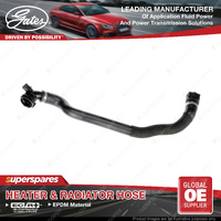 Gates Upper Radiator Curved Hose for BMW 1 Series F40 2 F45 F46 X1 F48 X2 F39