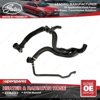 Gates Upper Radiator Hose for Volkswagen T-Roc A11 1.5L 110KW DADA DPCA 17-On
