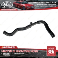 Gates Upper Radiator Hose for Hyundai Tucson TLE 2.4L 135KW G4KJ 4WD 2019-2020