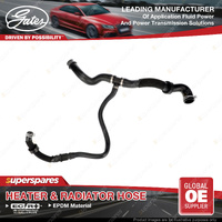 Gates Upper Radiator Curved Hose for Mercedes GL320 X164 ML280 ML320 W164 3.0L