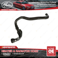 Gates Lower Radiator Curved Hose for Volvo XC60 156 XC70 136 2.4L D5 4WD 07-17