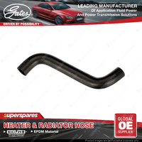 Gates Lower Radiator Curved Hose for Toyota Yaris NCP150 NCP151 1.3L 1.5L 13-On