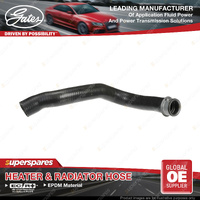 Gates Upper Radiator Hose for Mercedes C180 C200 W203 S203 C203 2.0L RWD 00-04
