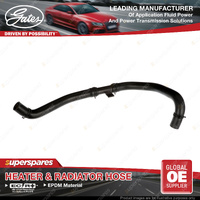 Gates Lower Radiator Curved Hose for Hyundai Tucson TL TLE 1.6L G4FJ FWD 15-20