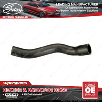 Gates Upper Radiator Curved Hose for Mitsubishi Lancer CS2A CS3A 1.5L 1.6L 00-On