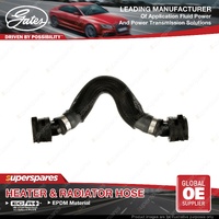 Gates Upper Radiator Hose for Citroen C4 BAHNJD BAHNNB 1.2L 114KW FWD 21-On