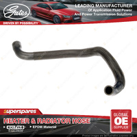 Gates Upper Radiator Curved Hose for Nissan Qashqai J12 1.3L 110KW HR13DDT 22-On